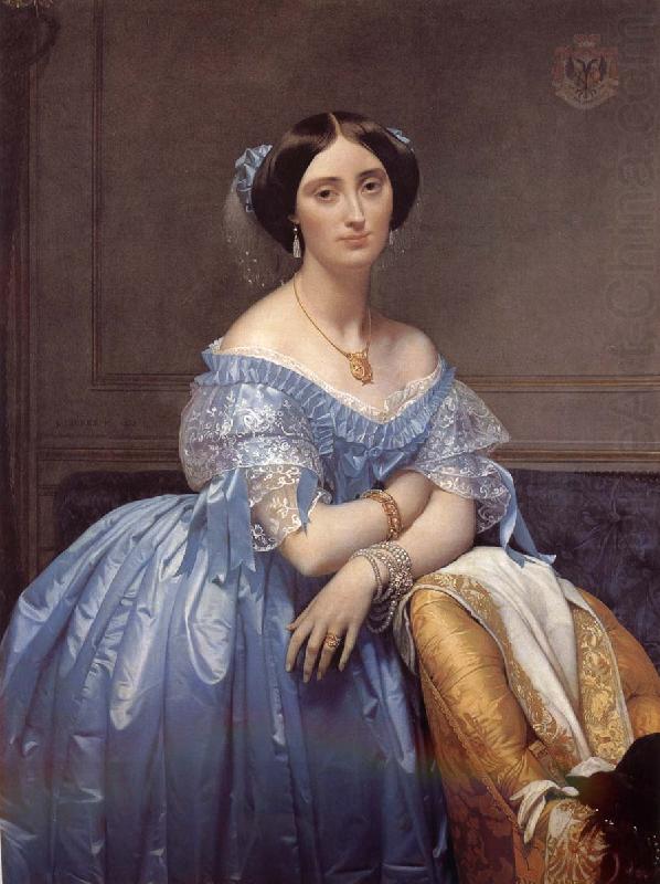 Study of Princess, Jean-Auguste Dominique Ingres